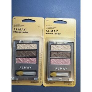 Almay intense i-color 003 trio for Hazels Eyes Eyeshadow, Net Wt 0.13 oz Lot 2